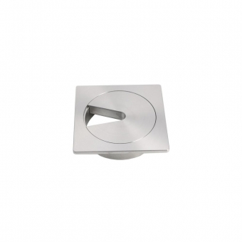 Kabeldurchlass Edelstahl mit Deckel 