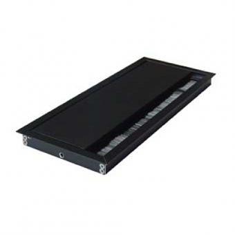 Kabelführung Exit G11S Colors, schwarz - L 240 x H 13 mm Exit G11S Col., S - 100x240x13