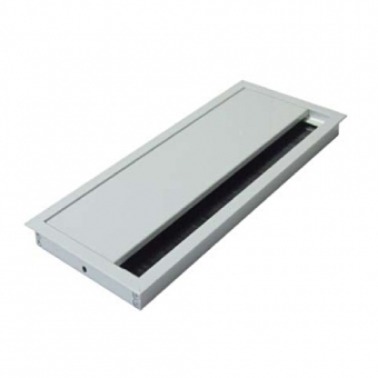Kabelführung Exit G11S Colors, weiß - L 240 x H 13 mm Exit G11S Col., W - 100x240x13
