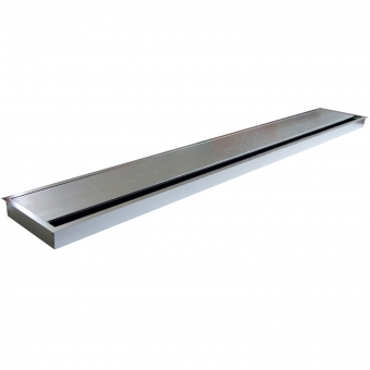 Kabeldurchführung EXIT G11Z Soft Close 120 x 900 mm Exit G11Z + Dämpfung alu - 120x900x25 mm