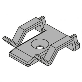Servo Drive Kabelhalter Z10K0009 