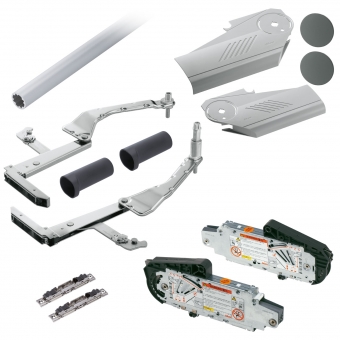 AVENTOS HS, Typ B Kraftspeicher AVENTOS HS, Typ B Kraftspeicher
