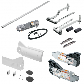 AVENTOS HL Klappenhalter Servo-Drive Set li/re 