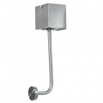 PINUP Klapphaken aus Edelstahl / Aluminium Pinup Odin Einzelhaken 40 x 40 x 35 x 170 mm