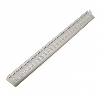 Krawattenhalter fest montiert - B 432 mm 