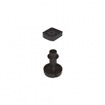 Sockelfußsystem SFS 200 63 mm zweiteiliges Set SFS 200 Set 63 mm