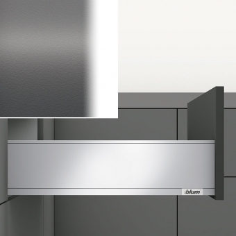 770K5502S Legrabox Zarge K (128,3 mm), oriongrau LBX Zarge pure K - 550 mm, OG-M
