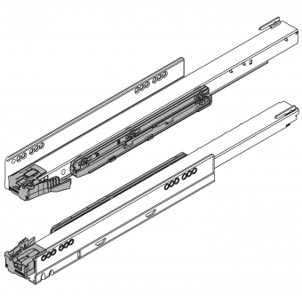 Blum Legrabox Korpusschiene mit Blumotion, 70 kg 