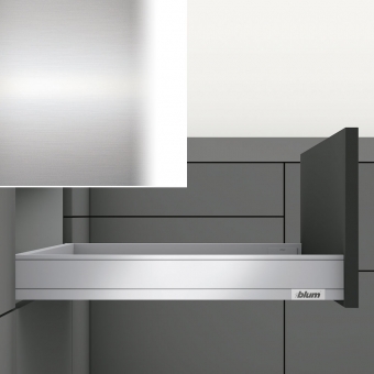 Legrabox Zarge N (66,3 mm) NL 450/500 mm, inox 