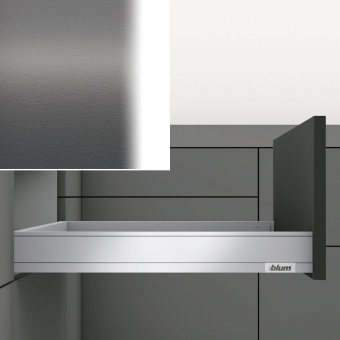 770N5002S Legrabox Zarge N (66,3 mm), oriongrau LBX Zarge pure N - 500 mm, OG-M
