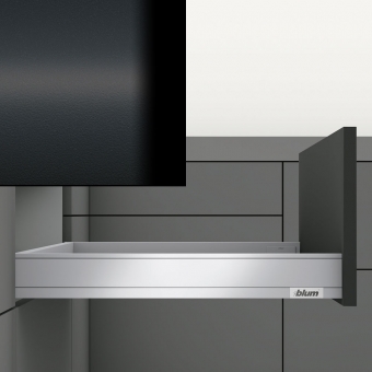 770N5002S Legrabox Zarge N (66,3 mm), terraschwarz LBX Zarge pure N - 500 mm, TS-M