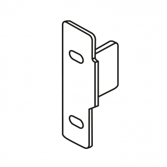 METABOX ZSF.1510 Frontbefestigung, links