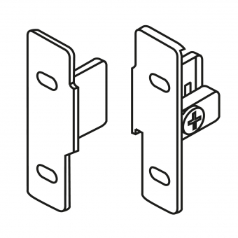 METABOX Standard-Frontbefestigung N 