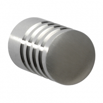 Edelstahlknopf i-327 Höhe 24 mm Ø 10 / H 24 mm