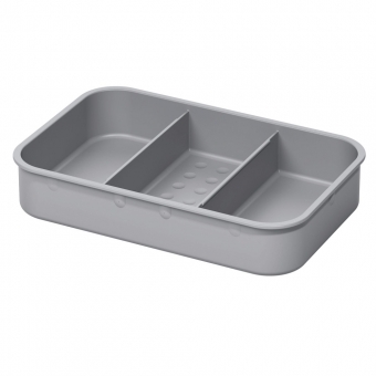 Schale ein2top für Abfalleimer 4,2 / 5,5 / 8 Liter Schale klein ohne Filter