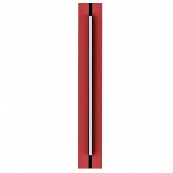 Klapphaken rostfreier/wetterfester Farbe rot