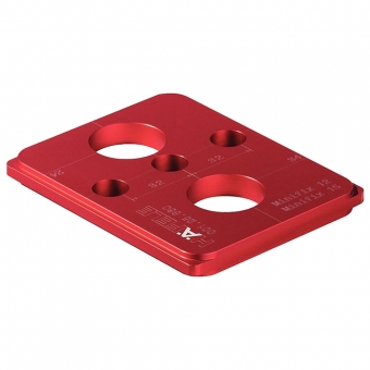 Red Jig Bohreinsatz Minifix 12/15