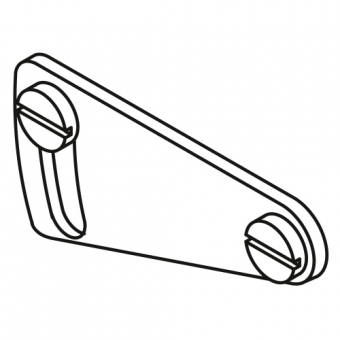 Klappanschlag Zubehör für Red Jig 