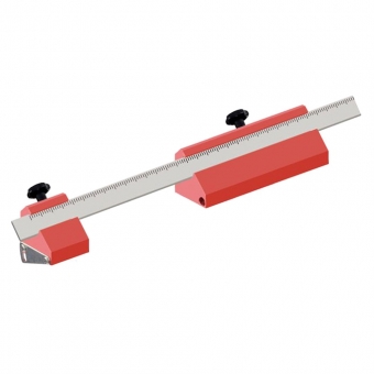 Red Jig Lineal mit Klappanschlag Anschlaglineal