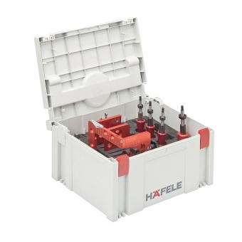 Red Jig Bohrlehren-Set in Werkzeugkiste 