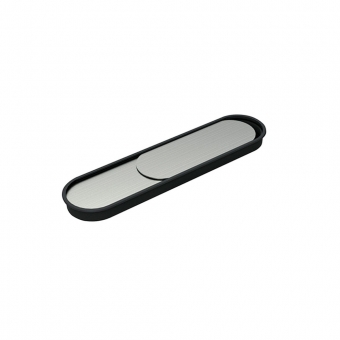 Kabeldurchlass "Salsa" - Ausschnitt 249 x 63 mm - Rahmen 255 x 63 mm