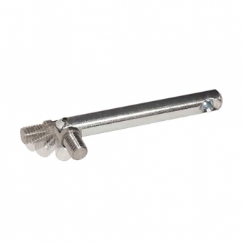 XS Gehrungsverbinder einseitig Ø 10 x 75.5 mm 