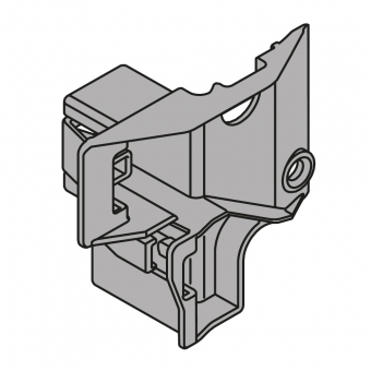 Servo-Drive Hebelführung Z10A3H00 für Holzrückwand 