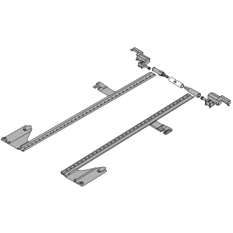 ZS7M650LU Seitenstabilisierung bis KB 1400 mm LBX Seitenstab. Set NL 650 mm