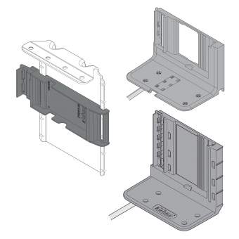 Servo-Drive Aufnahmewinkel Z10D6252 Z10D0311 Z10D7201.01 