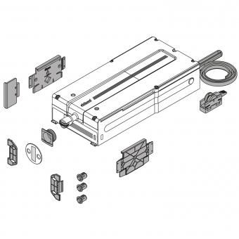 Z10C500A Antriebseinheit Servo-Drive flex 