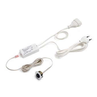 Domus Simply Sensor Edelstahloptik Aufbau Simply Sensor edelstahl Aufbau