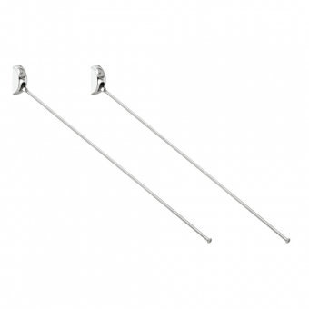 Anschraublager/Spannstrebe 280 mm (Set: 2 Stk.) Länge 280 mm