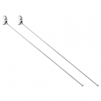 Anschraublager/Spannstrebe 350 mm (Set: 2 Stk.) Länge 350 mm