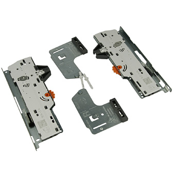 T60B3560 TIP-ON BLUMOTION Einheit, Typ L5 Set TipOn Blumotion 25-65 kg / NL 350-650 mm, S
