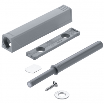 TIP-ON für Türen Langversion mit Adapterplatte 
