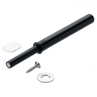 TIP-ON 956A1004 für Türen Langversion schwarz Tip On Set Tür lang 10x76, TS