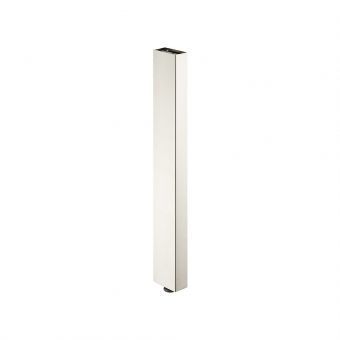 Tischfuß, rechteckig 100/50 mm edelstahlfinish Tischfuß, rechteckig 100/50 mm vernickelt gebürstet