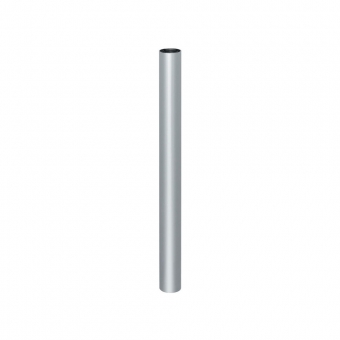 Tischsäule, Stahl alufarben - Ø 60 mm - H 690 mm Tischsäule, Stahl alufarben - Ø 60 mm - H 690 mm
