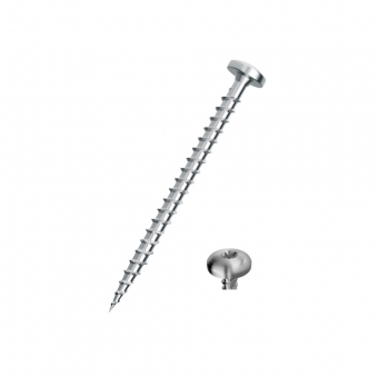 Universalschrauben mit I-Stern, Pan-Head 3 x 15 mm 