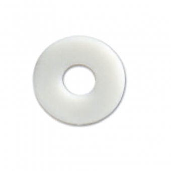Unterlegscheibe Ø 10 mm transparent selbsthaftend Unterlagsscheibe Kst. transp. Ø 10 / 4 mm