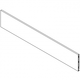 Vionaro Frontblende für Innenlade H89 mm, snow white Vion. Innenblende 1160 mm, H89 / weiß
