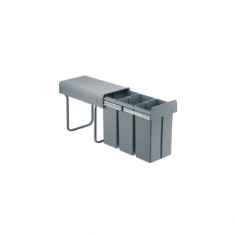 Wesco Einbaueimer Bio-Trio Vollauszug 757611-85 St 