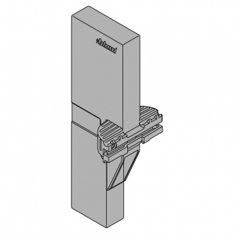 Z40L0002 ORGA-LINE Querteiler-Aufnahme für antaro 