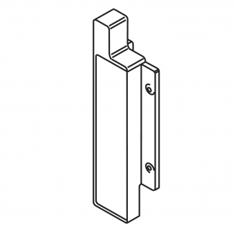 ZIF.3050 Fronthalter links ZIF.3050 Fronthalter links