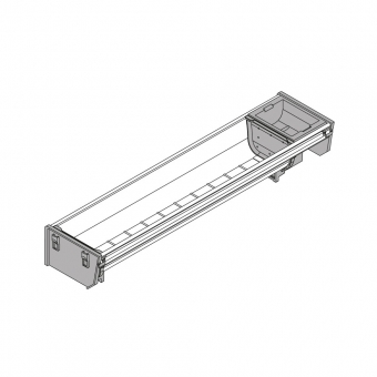 ZSI.450BI1N Besteckeinsatz Orga Set Besteck L 424 - B 103 mm
