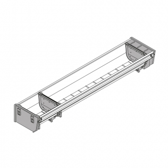 ZSI.500BI1N Besteckeinsatz Orga Set Besteck L 474 - B 103 mm