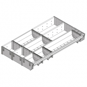 ZSI.500MI3 Schubkasteneinteilung Orga Set Besteck L 474 mm - B 297 mm
