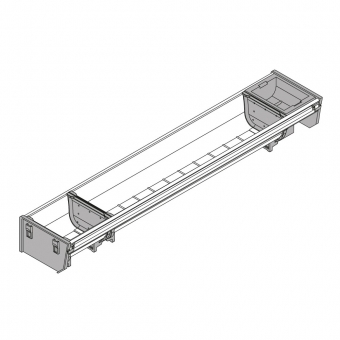 ZSI.550BI1N Besteckeinsatz Orga Set Besteck L 524 - B 103 mm