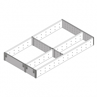 ZSI.550FI3 Facheinteilung Orga Set Fach L 524 mm - B 291 mm