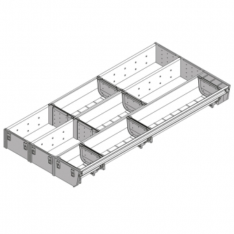 ZSI.600MI3 Schubkasteneinteilung Orga Set Besteck L 574 mm - B 297 mm